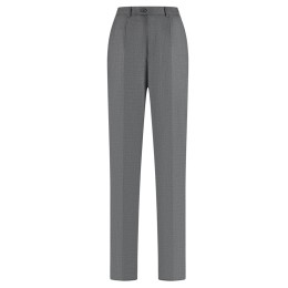 網上下單訂製灰色直筒西褲 個人設計腰側橡筋職業女西褲 女西褲供應商 29.5%polyester 70%羊毛 0.5%導電絲 270克 CHENSHANG WK7003 SKWT022 網上下單訂製灰色直筒西褲 個人設計腰側橡筋職業女西褲 女西褲供應商 29.5%polyester 70%羊毛 0.5%導電絲 270克 CHENSHANG WK7003 SKWT022